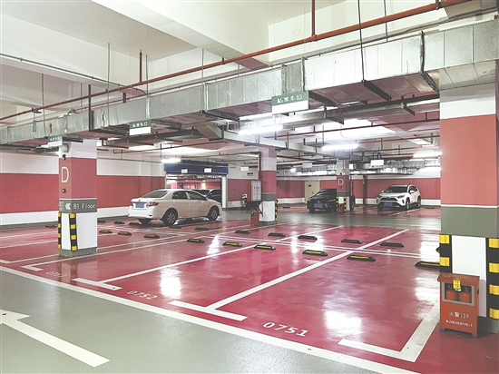 现时车位价格处于低位。 现时车位价格处于低位。