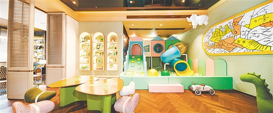 好项目搭配好配套，吸引消费者目光。