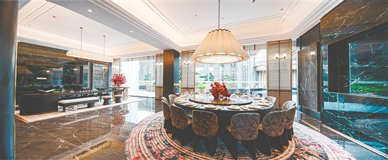 会所成为许多楼盘的标配。