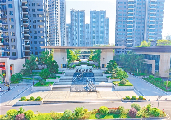 博富·福美城推动“好房子”建设。