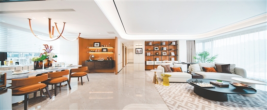 近年来,我市建成一批得房率高、服务品质全面升级的“好房子”。 近年来,我市建成一批得房率高、服务品质全面升级的“好房子”。