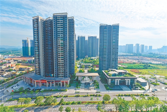 县域楼盘品质越来越高。 县域楼盘品质越来越高。