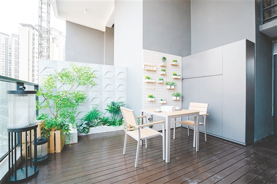 “好房子”受消费者青睐。 “好房子”受消费者青睐。