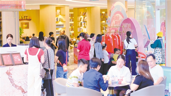 台山楼盘博富·福美城通过开展活动吸引消费者。 台山楼盘博富·福美城通过开展活动吸引消费者。