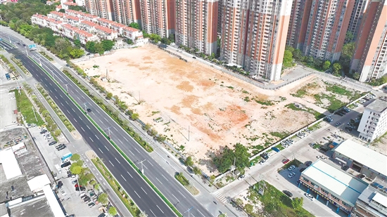地块实景图。