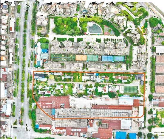 江门市JCR2026-95（蓬江23）号地。
