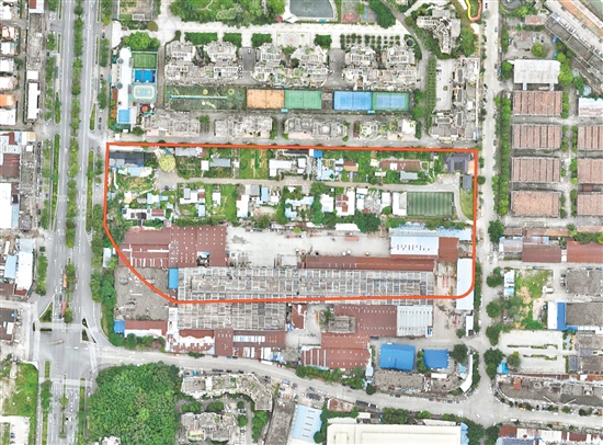 江门市JCR2026-95（蓬江23）号地。