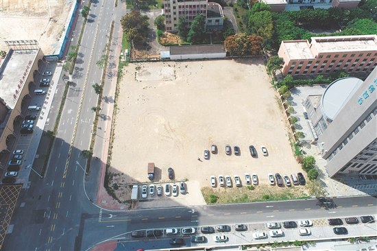 台山市台城东区DQ03-05-02地块是今年我市首宗溢价成交的商住用地。