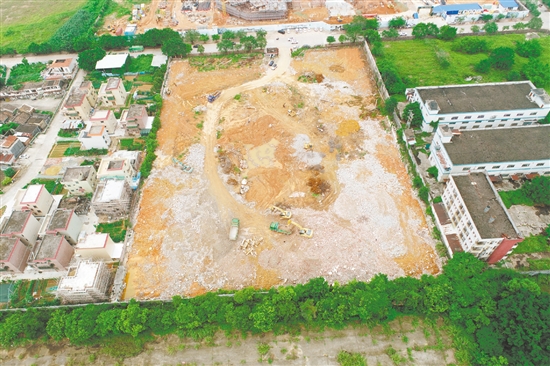 江门市JCR2026-130(台山25)号地。 江门市JCR2026-130(台山25)号地。