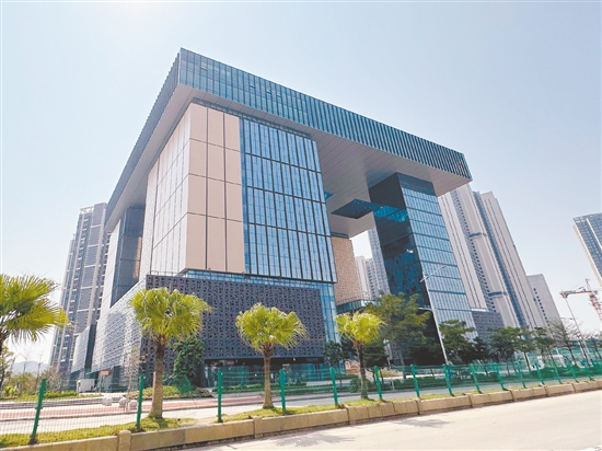 江门市档案中心可承载文艺展演、商业配套等多元用途。
