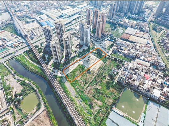 地块实景图。