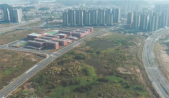 江门市JCR2026-156（蓬江36）号地。