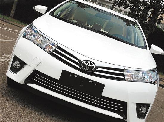 特价车型:一汽丰田2016款卡罗拉1.6L 特价车型:一汽丰田2016款卡罗拉1.6L