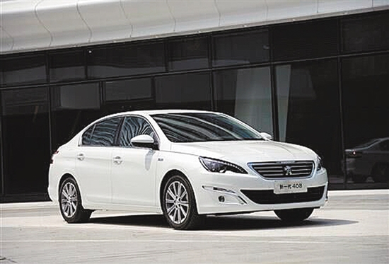 特价车型:东风标致2015款408 特价车型:东风标致2015款408