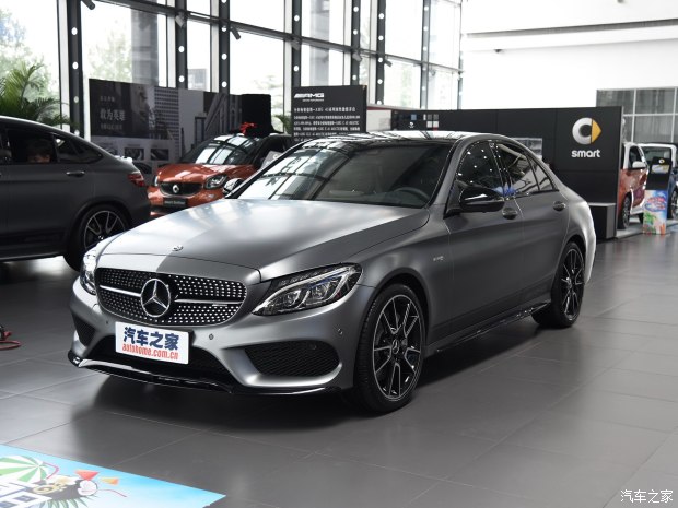 梅赛德斯-AMG 奔驰C级AMG 2017款 AMG C 43 4MATIC 特别版 梅赛德斯-AMG 奔驰C级AMG 2017款 AMG C 43 4MATIC 特别版