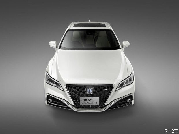 丰田(进口) 皇冠(进口) 2018款 Concept 丰田(进口) 皇冠(进口) 2018款 Concept
