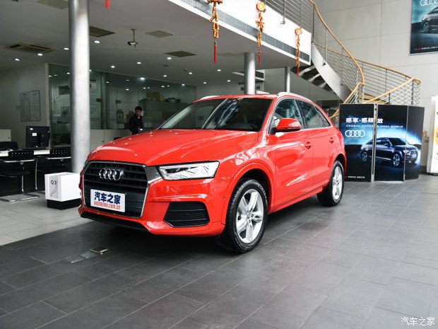 一汽-大众奥迪 奥迪Q3 2017款 30 TFSI 风尚型 一汽-大众奥迪 奥迪Q3 2017款 30 TFSI 风尚型
