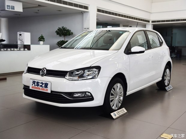 上汽大众 POLO 2016款 1.6L 手动舒适型 上汽大众 POLO 2016款 1.6L 手动舒适型