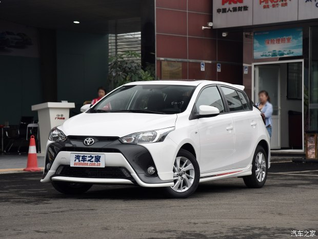 广汽丰田 YARiS L 致炫 2017款 1.5G CVT劲速天窗升级版 广汽丰田 YARiS L 致炫 2017款 1.5G CVT劲速天窗升级版