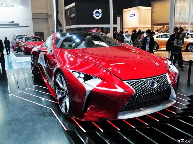雷克萨斯 雷克萨斯LC 2012款 Concept 雷克萨斯 雷克萨斯LC 2012款 Concept