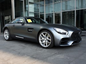 梅赛德斯-AMG AMG GT 2017款 AMG GT 梅赛德斯-AMG AMG GT 2017款 AMG GT