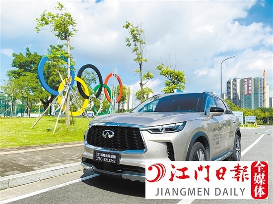 全新QX60外观动感豪华。