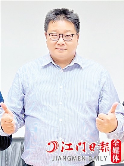 江门市汽车流通行业协会常务副会长张伟星