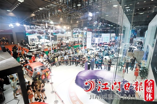 “五一”车展，历来都是江门汽车盛会。