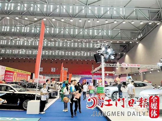 为了让消费者购车放心，本次端午车展力邀优质经销商参展。